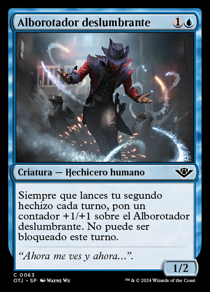 Alborotador deslumbrante