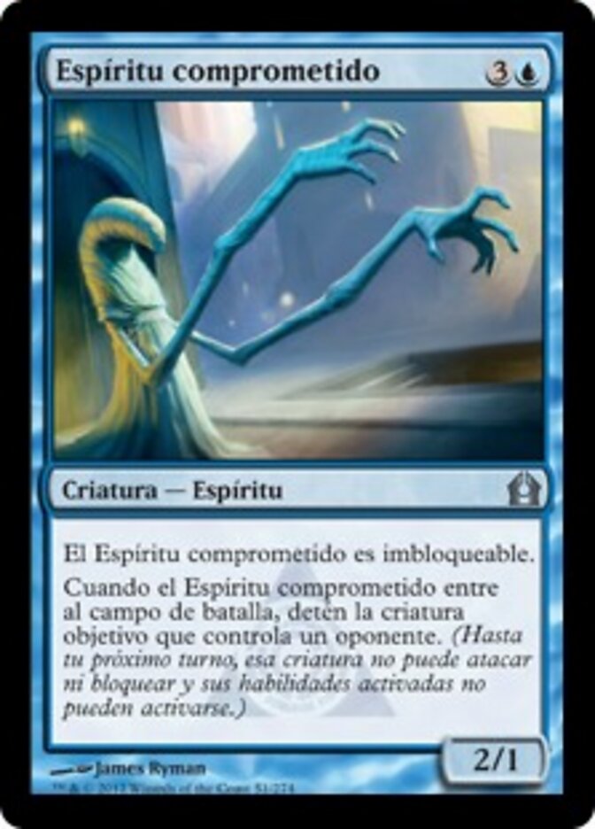 Espíritu comprometido