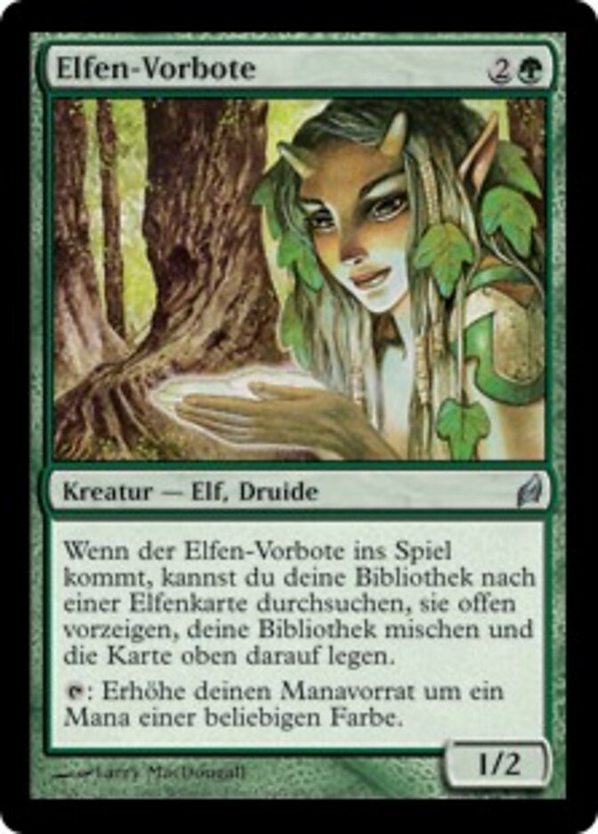 Elfen-Vorbote