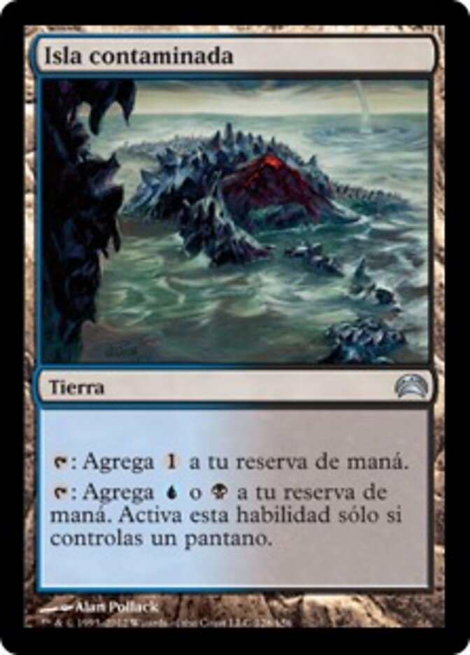 Isla contaminada