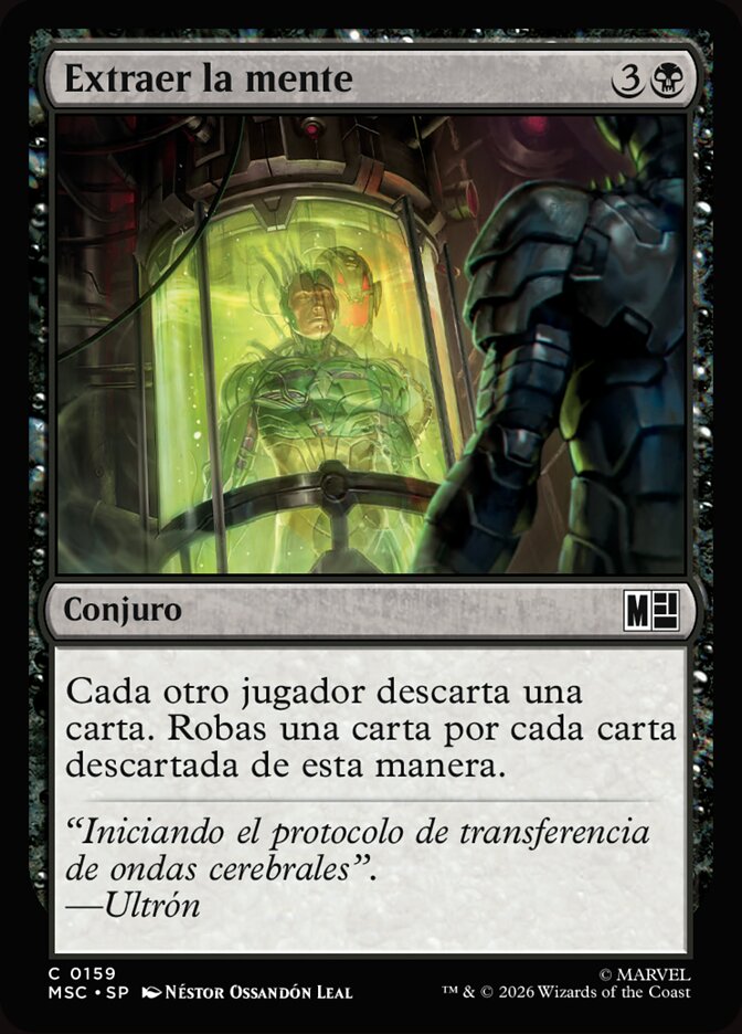 Extraer la mente