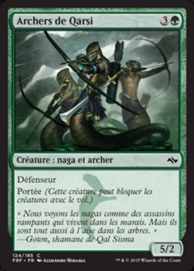 Archers de Qarsi
