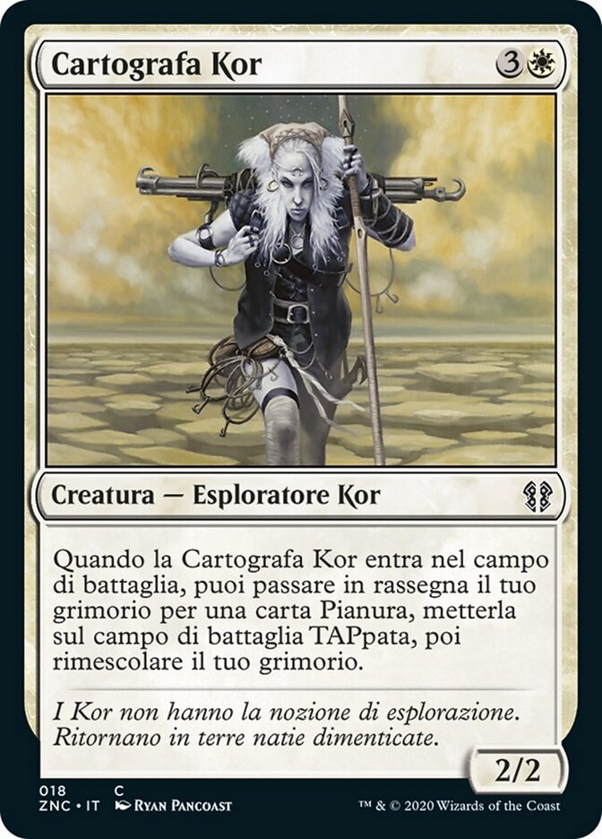 Cartografa Kor