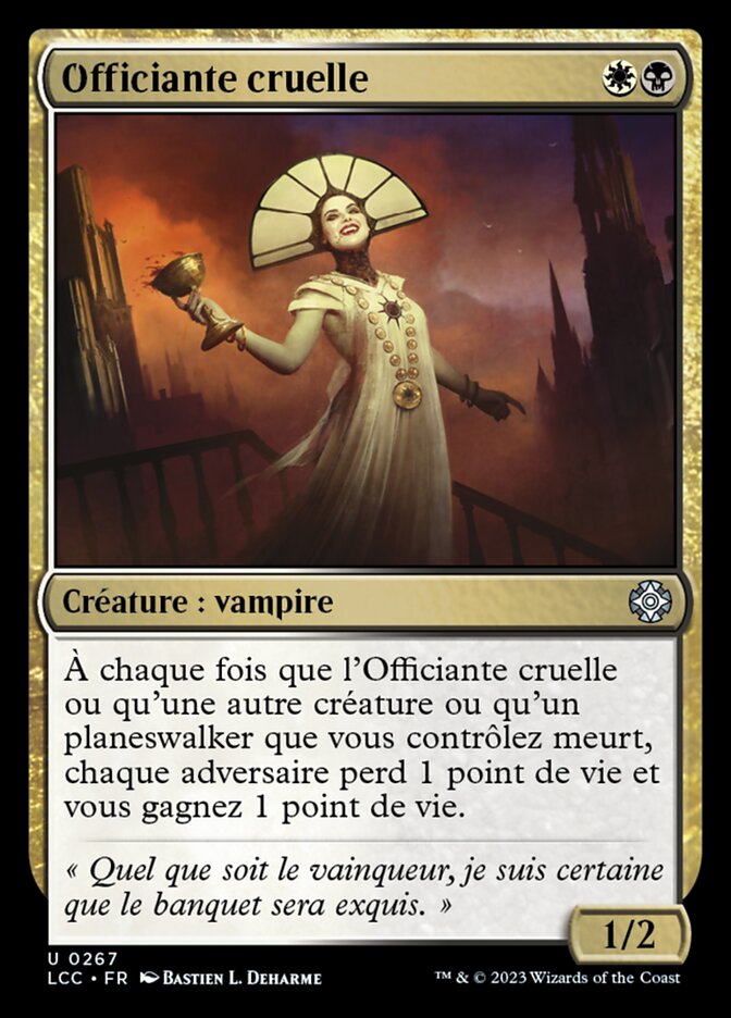 Officiante cruelle