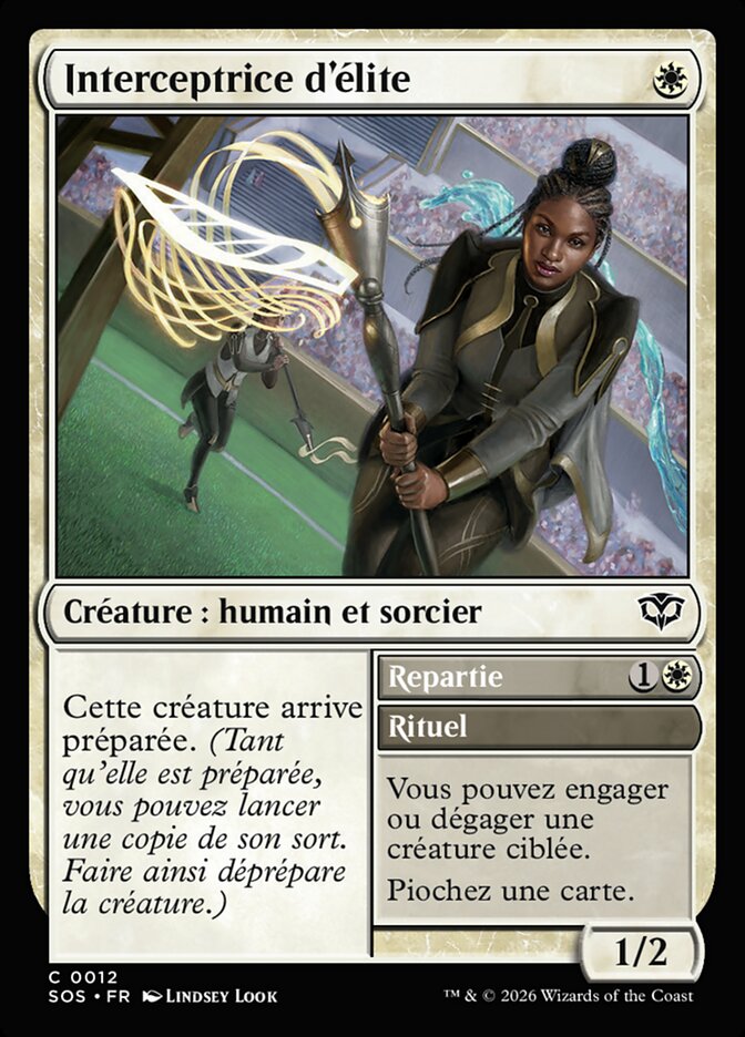 Elite Interceptor // Rejoinder