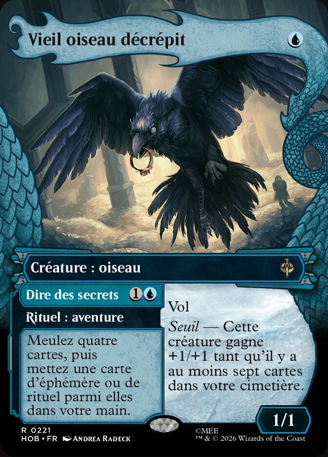 Most Decrepit Old Bird // Speak Secrets