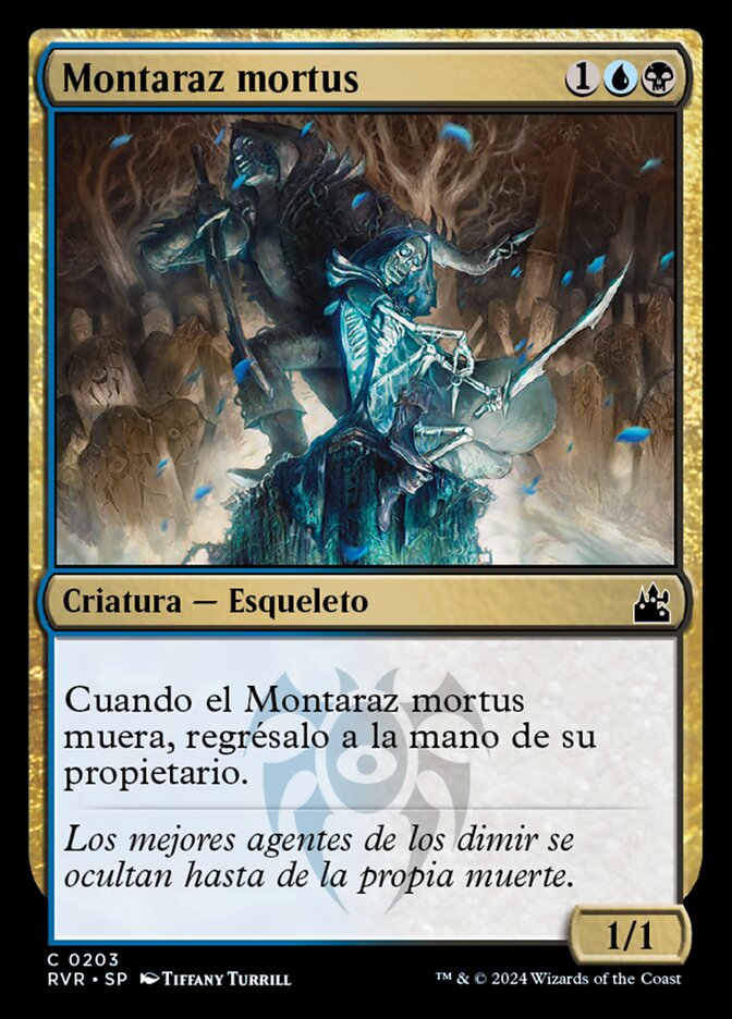 Montaraz mortus