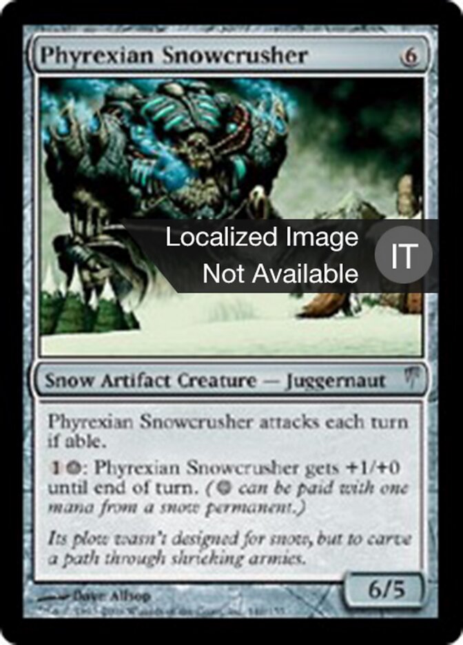 Spaccaneve di Phyrexia