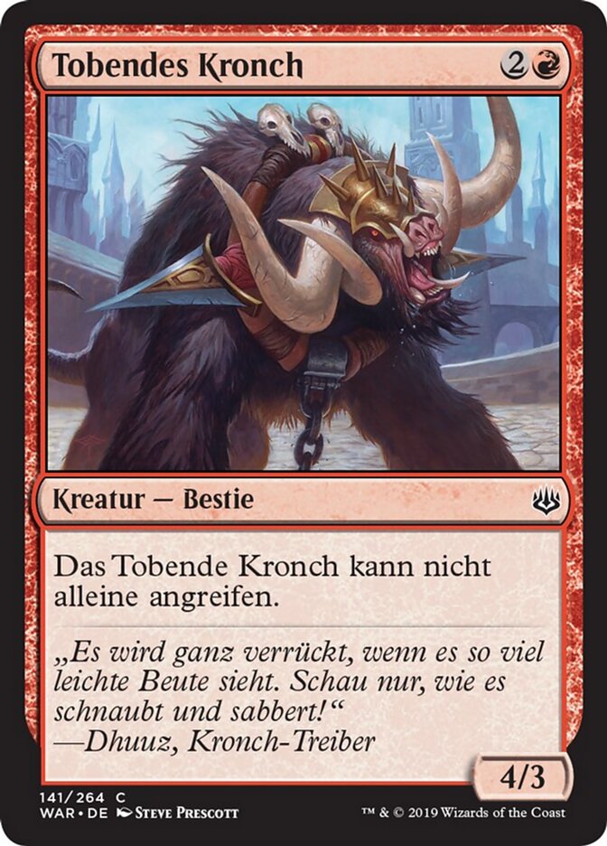 Tobendes Kronch