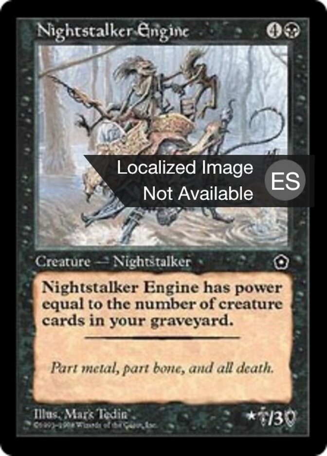 Máquina de los cazadores nocturnos