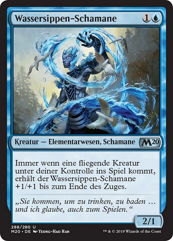 Wassersippen-Schamane