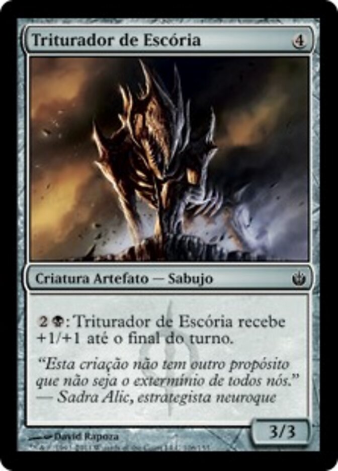 Triturador de Escória