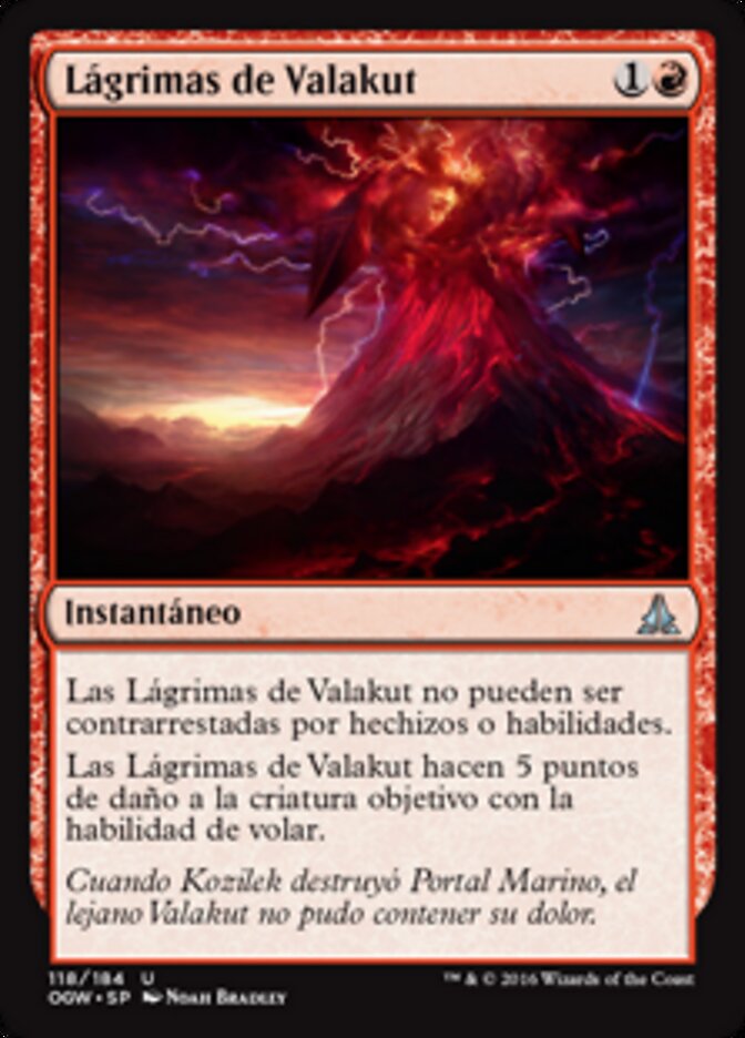 Lágrimas de Valakut