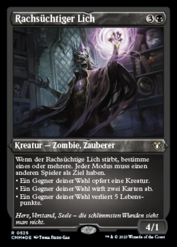 Rachsüchtiger Lich
