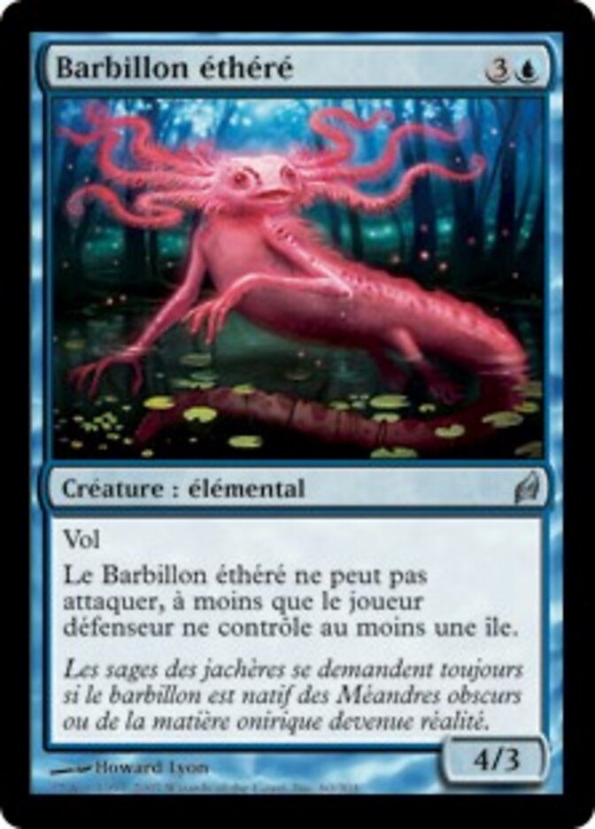 Barbillon éthéré