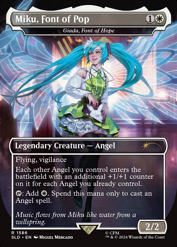Miku, Font of Pop