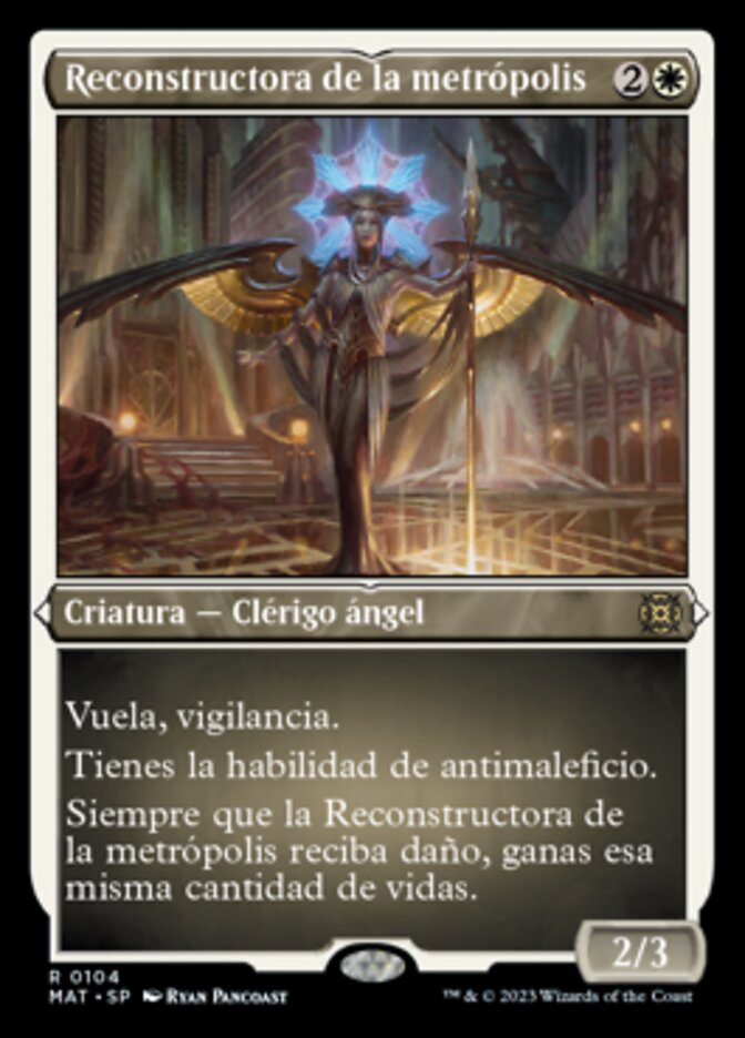 Reconstructora de la metrópolis
