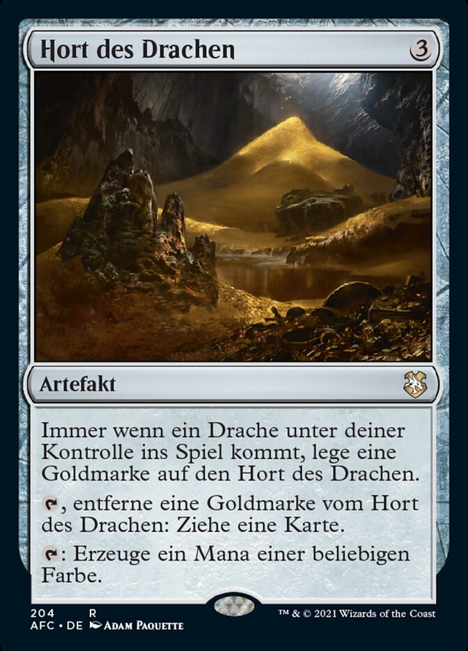 Hort des Drachen