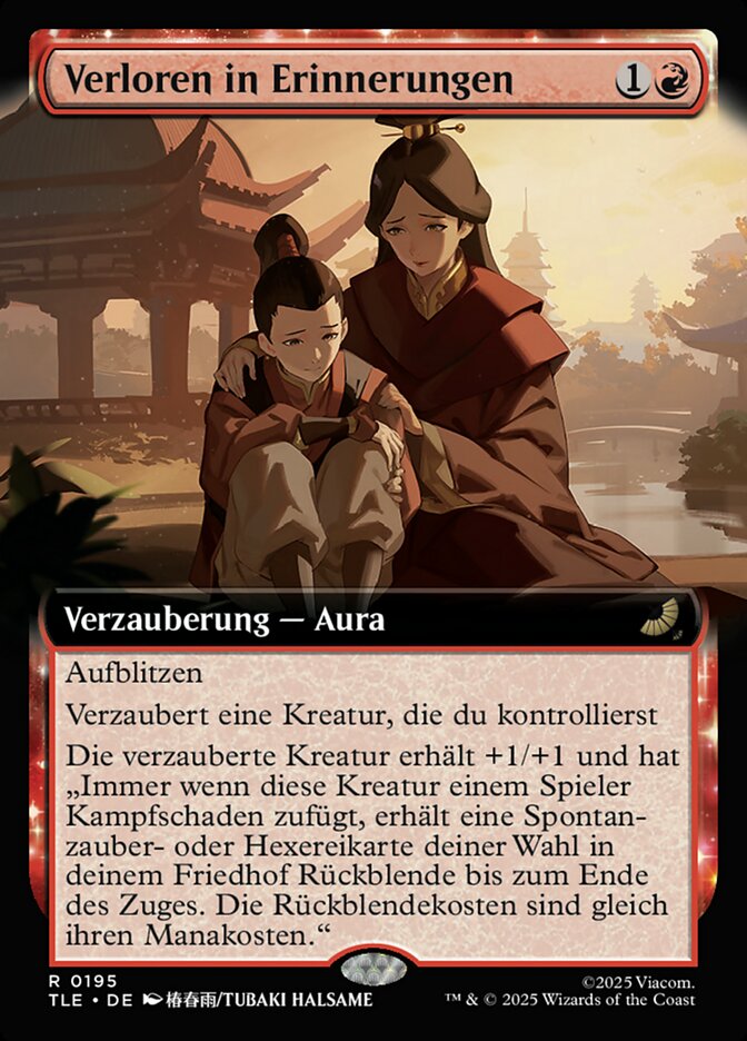 Verloren in Erinnerungen