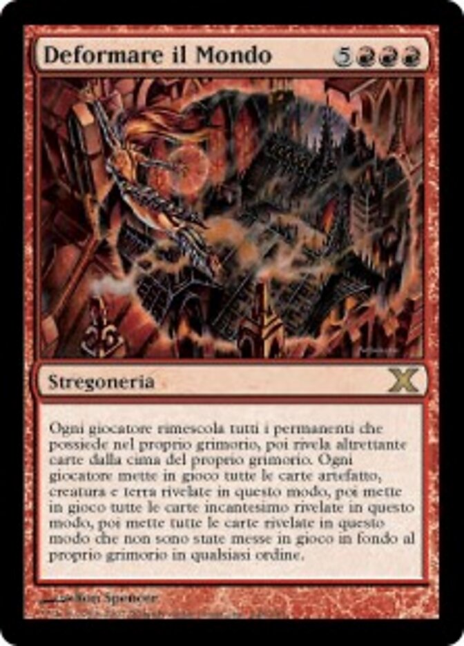Deformare il Mondo