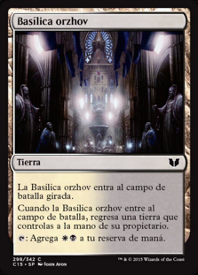 Basílica orzhov