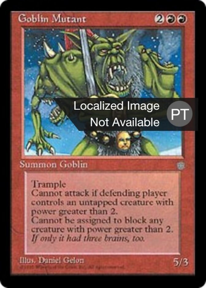 Mutante Goblin