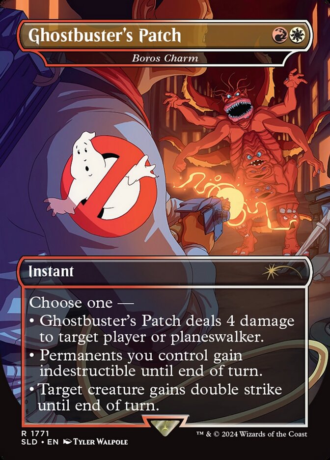 Ghostbuster's Patch