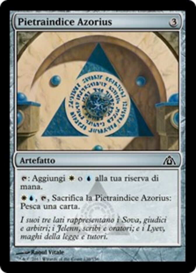 Pietraindice Azorius