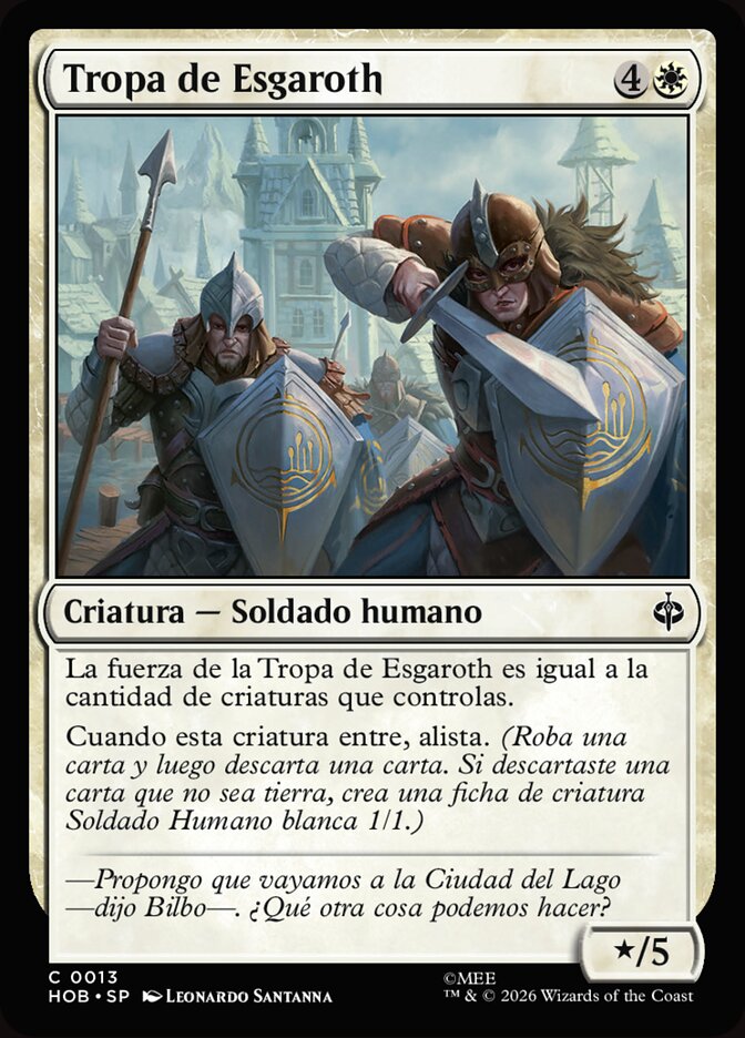 Tropa de Esgaroth