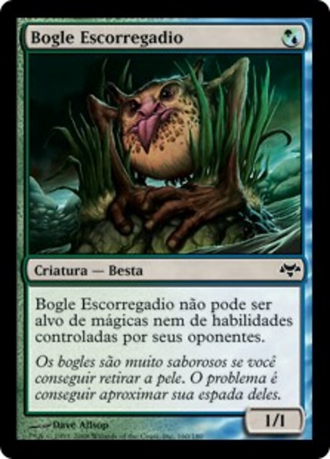 Bogle Escorregadio