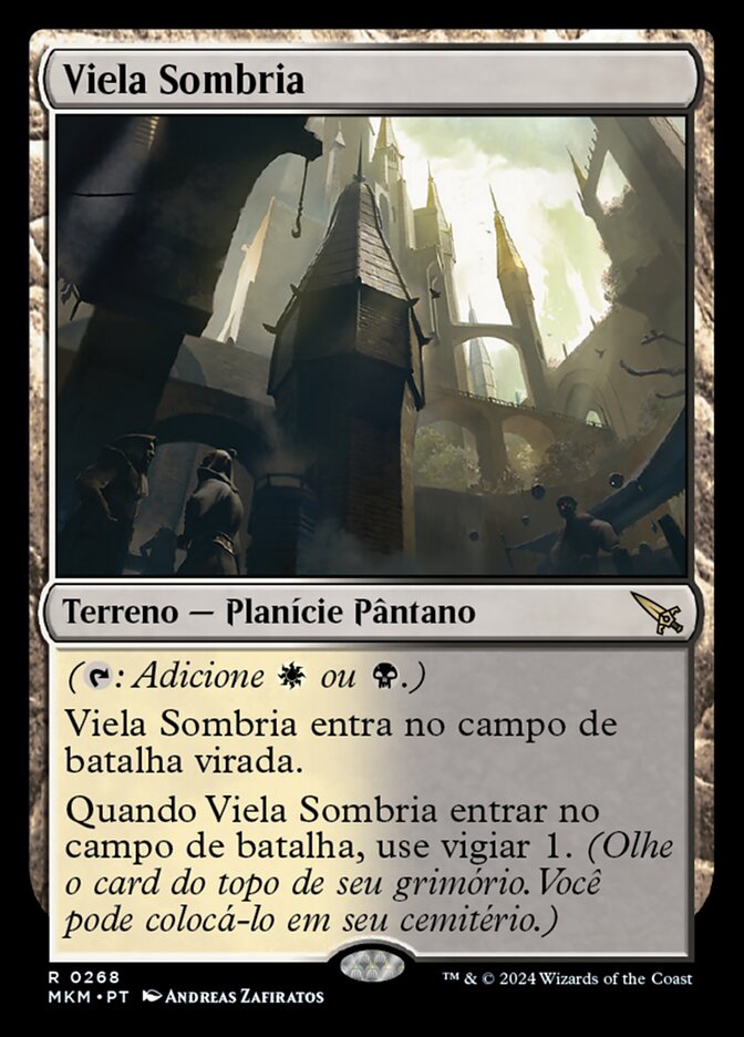 Viela Sombria