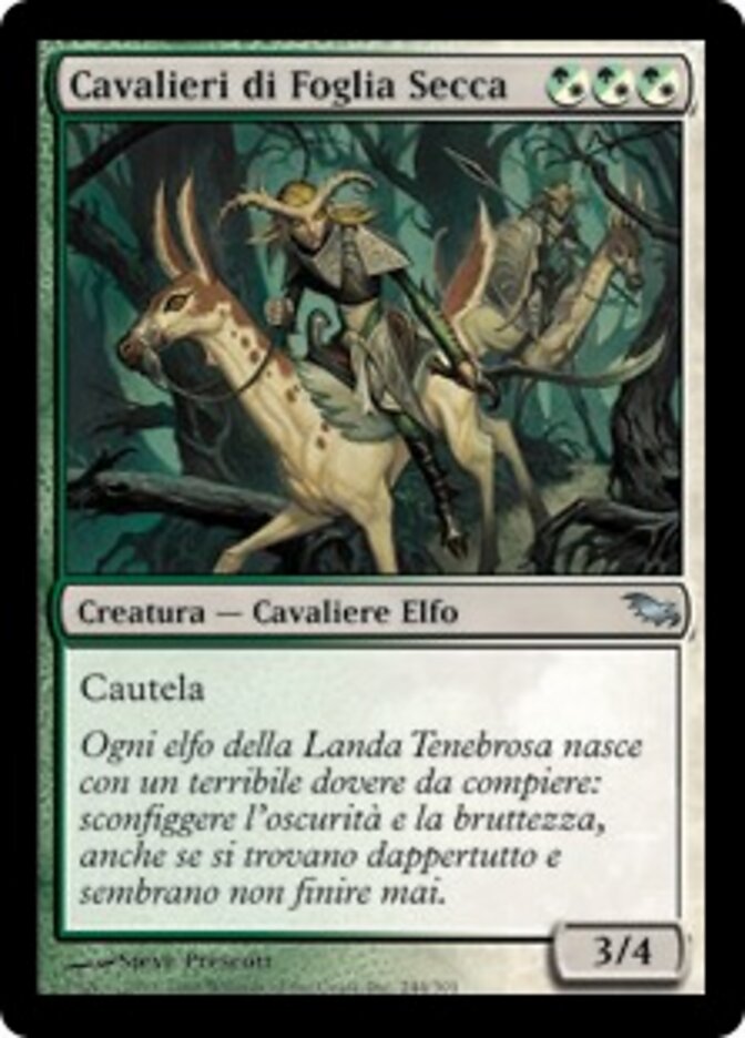 Cavalieri di Foglia Secca
