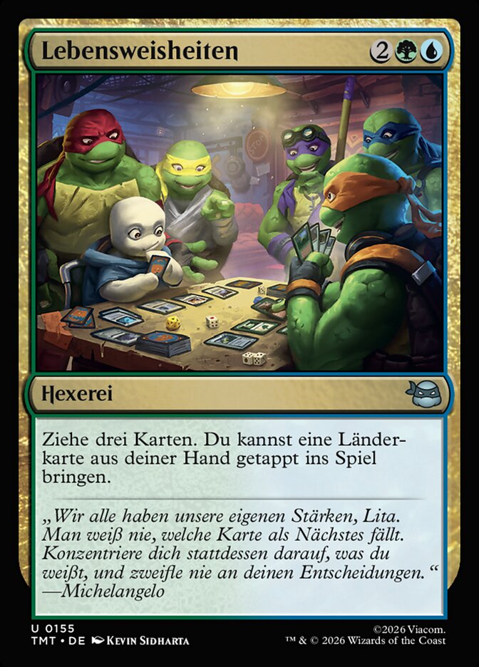 Lebensweisheiten