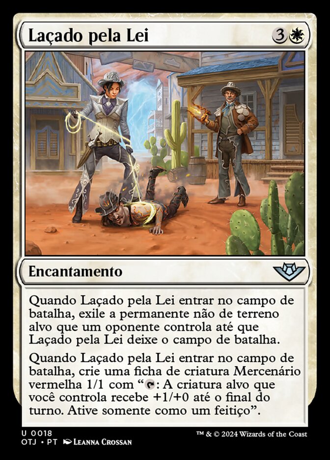 Laçado pela Lei