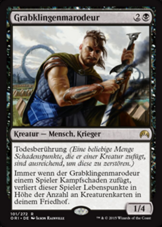Grabklingenmarodeur