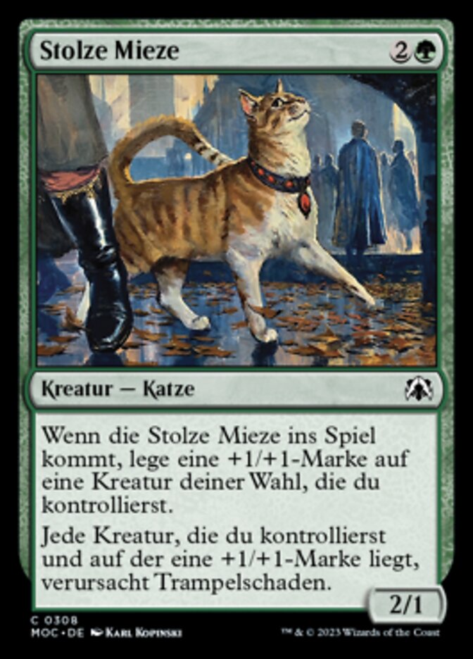 Stolze Mieze