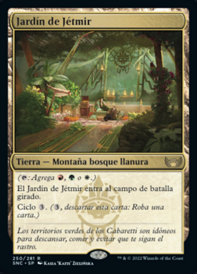 Jardín de Jétmir