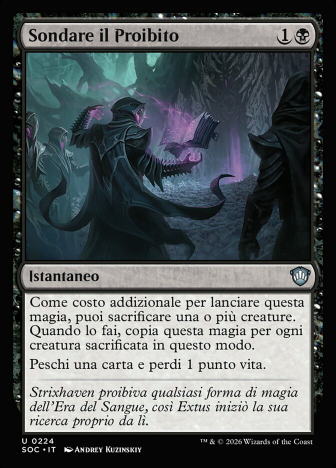 Sondare il Proibito