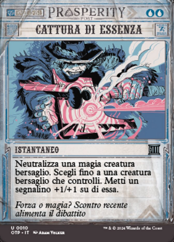 Cattura di Essenza