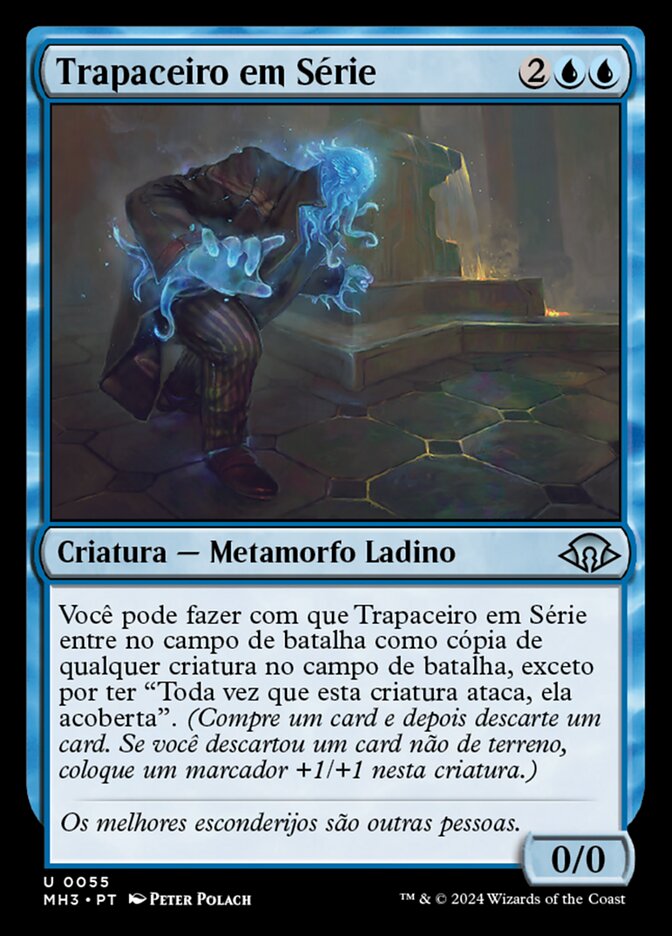 Trapaceiro em Série