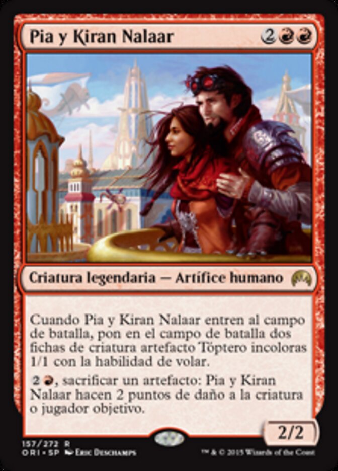 Pia y Kiran Nalaar
