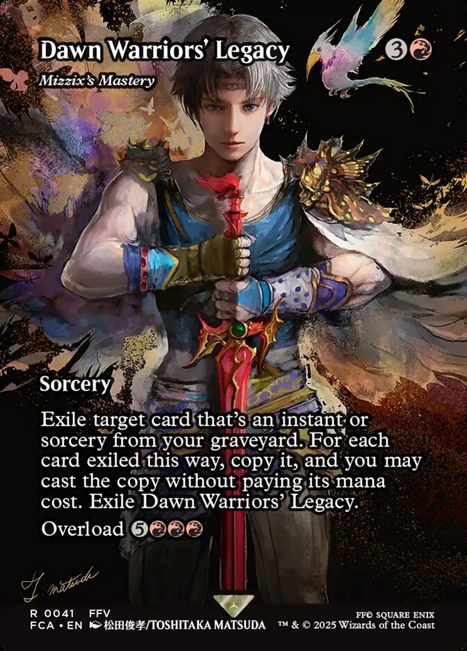 Dawn Warriors' Legacy