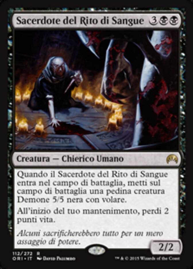Sacerdote del Rito di Sangue