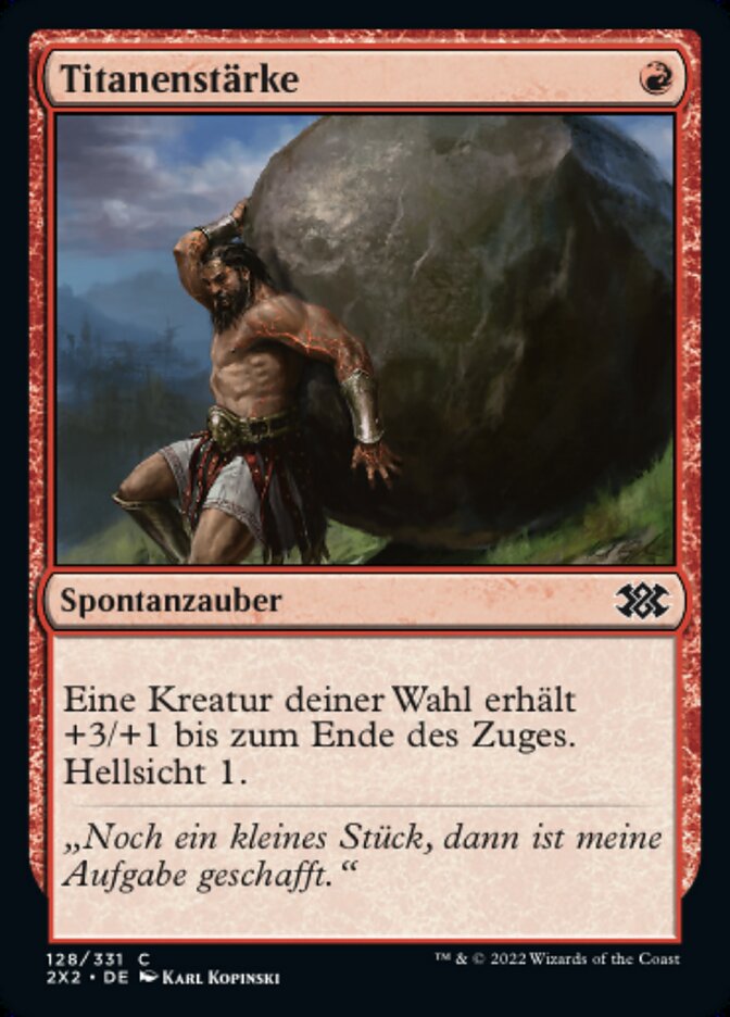 Titanenstärke