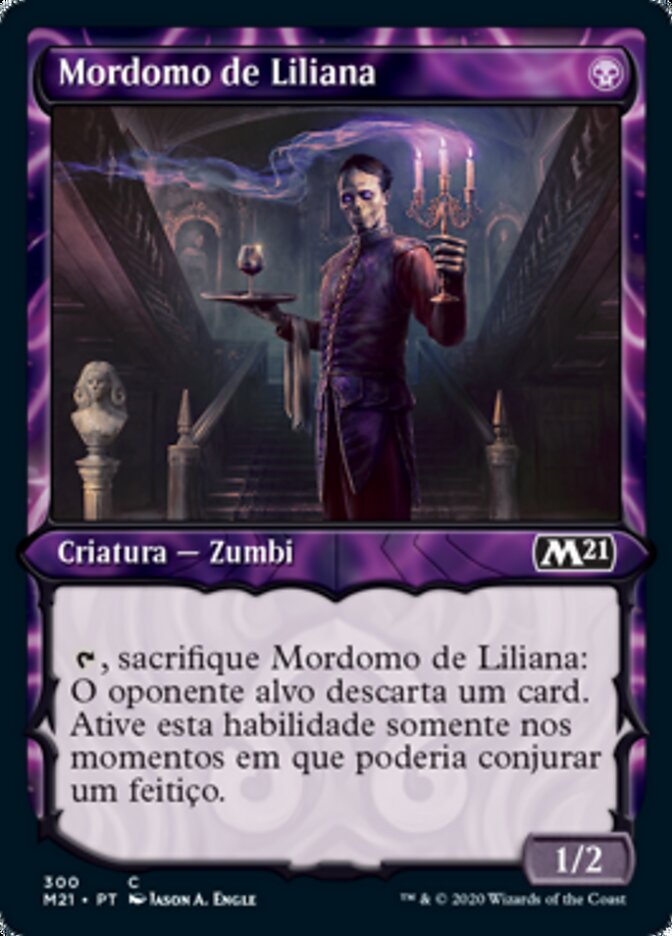 Mordomo de Liliana