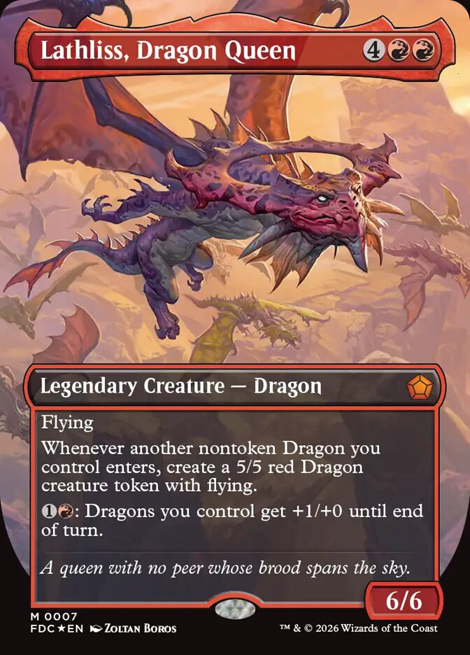 Lathliss, Dragon Queen