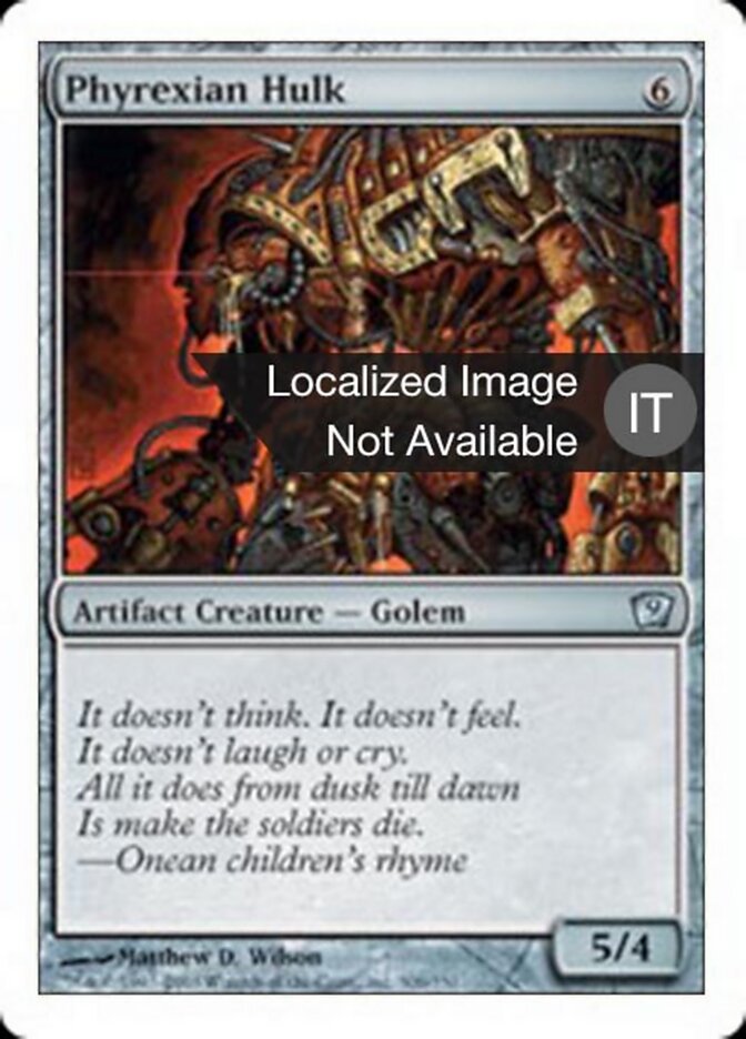 Carcassa di Phyrexia
