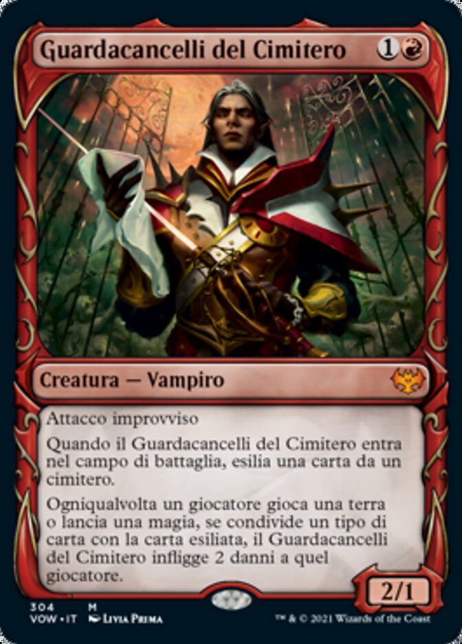 Guardacancelli del Cimitero