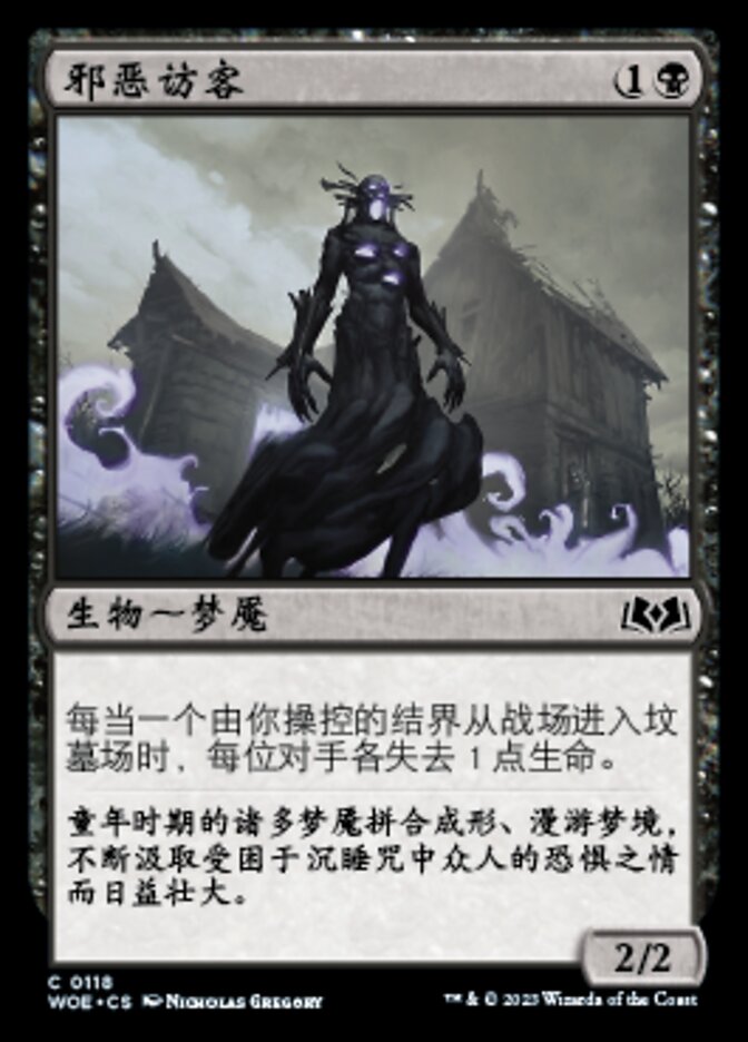 邪恶访客