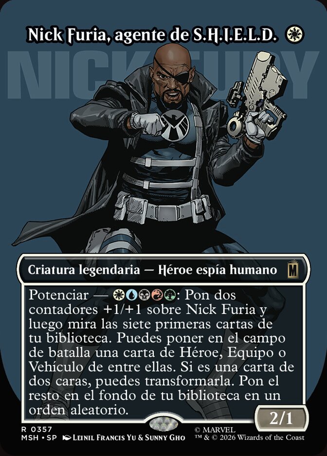 Nick Furia, agente de S.H.I.E.L.D.